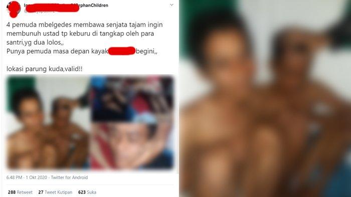 Dihajar Massa & Ditelanjangi KRONOLOGI Pemuda Kembar yang Dituduh hendak Serang Ustaz di Sukabumi