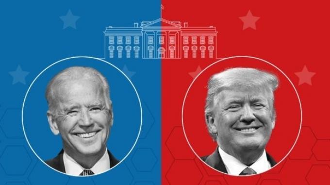 Hanya 80 Orang Boleh Saksikan Langsung Debat Perdana Trump Vs Biden