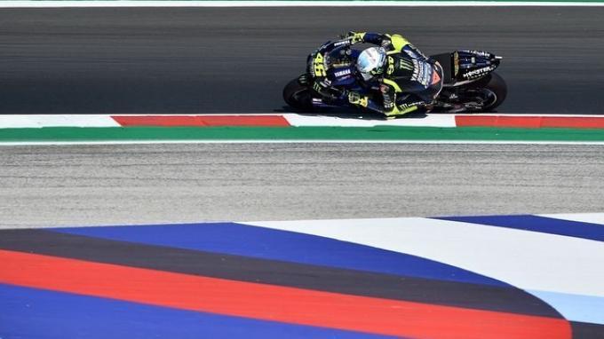 Ini Memalukan Tak Mampu Finis di Sirkuit Misano Valentino Rossi