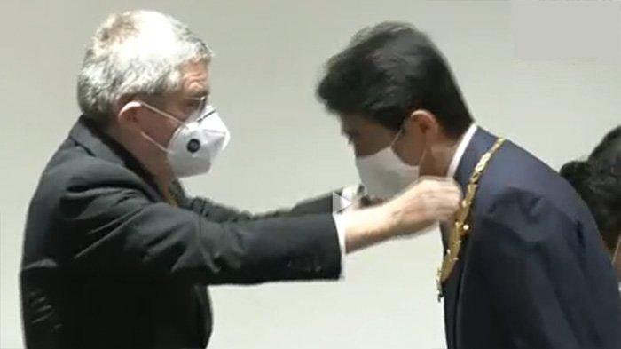 Mantan PM Jepang Shinzo Abe Dianugerahi Medali Kehormatan dari IOC