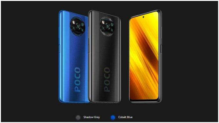 Poco X3 NFC Dijual dari Rp 3 Jutaan Daftar Harga HP Xiaomi Terbaru Desember 2020