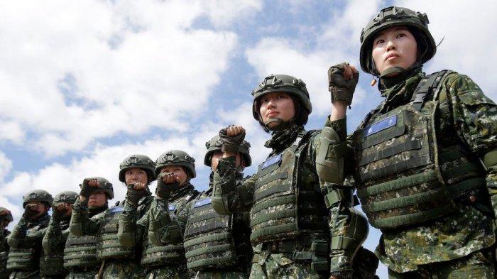 Warga Dilanda Kegelisahan Ketakutan Taiwan Atas Invasi China Makin Menjadi-jadi