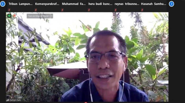 CEO Tribun Network Apresiasi Langkah Menparekraf Sandiaga Berkantor di Bali