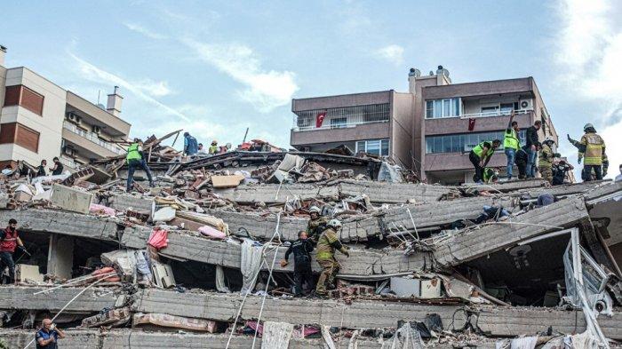 Lengkap dengan Video & kisah Korban Deretan Fakta & Penyebab Gempa Magnitudo 7 yang Guncang Turki