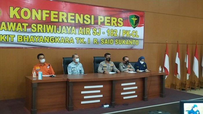 Total 24 Korban Sriwijaya Air SJ-182 Berhasil Diidentifikasi Tim DVI Polri Hingga 16 Januari