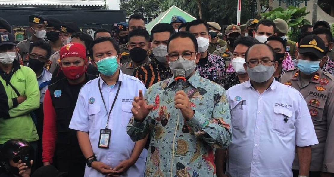 Penuhi Janji ke Buruh, Anies Baswedan Kembali Naikan UMP DKI Jakarta